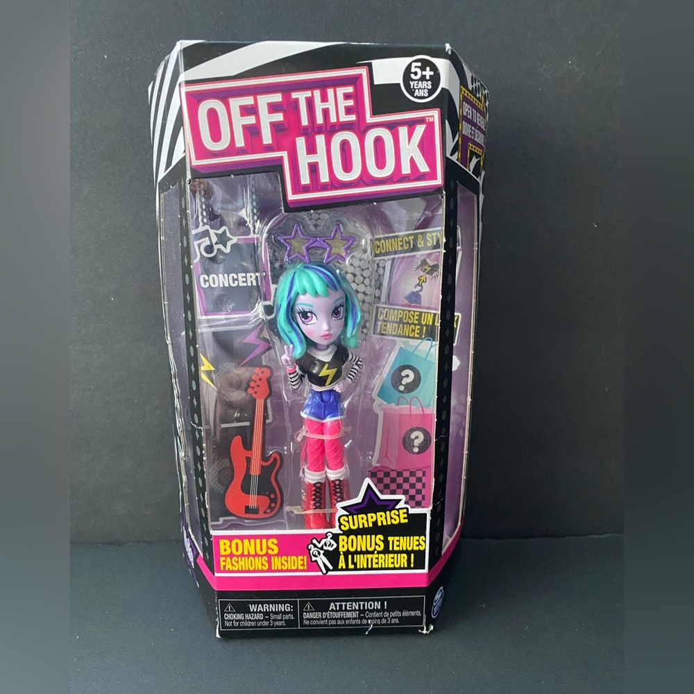 Off The Hook Girls Naia Fashion Doll  - NIB